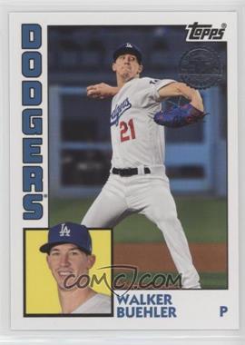 2019 Topps Update Series - 1984 Topps Baseball #84-48 - Walker Buehler