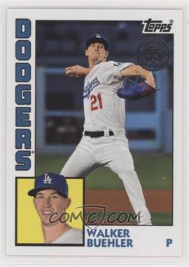 2019 Topps Update Series - 1984 Topps Baseball #84-48 - Walker Buehler