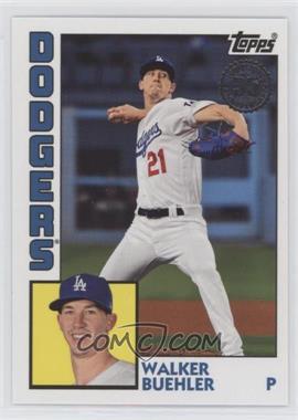 2019 Topps Update Series - 1984 Topps Baseball #84-48 - Walker Buehler