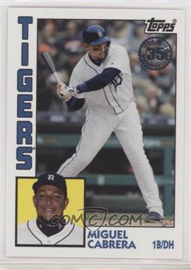 2019 Topps Update Series - 1984 Topps Baseball #84-6 - Miguel Cabrera