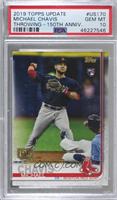 Michael Chavis [PSA 10 GEM MT]