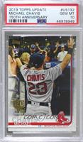 Rookie Debut - Michael Chavis [PSA 10 GEM MT]