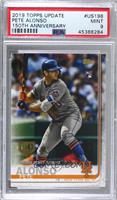 Rookie Debut - Pete Alonso [PSA 9 MINT]