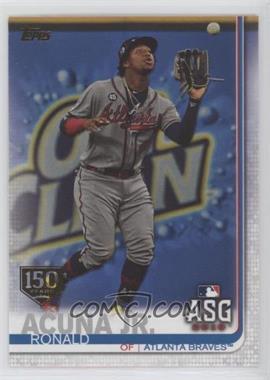 2019 Topps Update Series - [Base] - 150th Anniversary #US220 - All-Star - Ronald Acuña Jr.