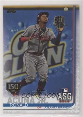 2019 Topps Update Series - [Base] - 150th Anniversary #US220 - All-Star - Ronald Acuña Jr.