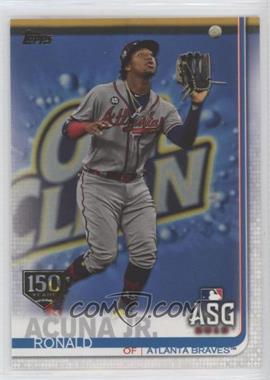 2019 Topps Update Series - [Base] - 150th Anniversary #US220 - All-Star - Ronald Acuña Jr.