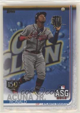 2019 Topps Update Series - [Base] - 150th Anniversary #US220 - All-Star - Ronald Acuña Jr.