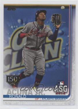 2019 Topps Update Series - [Base] - 150th Anniversary #US220 - All-Star - Ronald Acuña Jr.