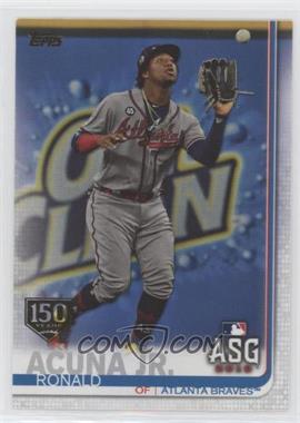 2019 Topps Update Series - [Base] - 150th Anniversary #US220 - All-Star - Ronald Acuña Jr.