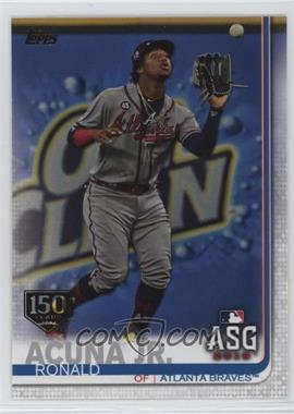 2019 Topps Update Series - [Base] - 150th Anniversary #US220 - All-Star - Ronald Acuña Jr.