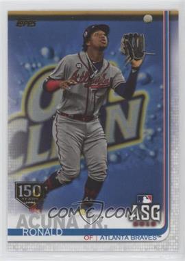 2019 Topps Update Series - [Base] - 150th Anniversary #US220 - All-Star - Ronald Acuña Jr.