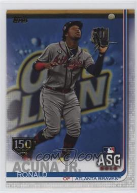 2019 Topps Update Series - [Base] - 150th Anniversary #US220 - All-Star - Ronald Acuña Jr.