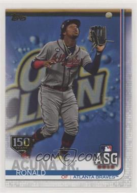 2019 Topps Update Series - [Base] - 150th Anniversary #US220 - All-Star - Ronald Acuña Jr.