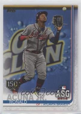 2019 Topps Update Series - [Base] - 150th Anniversary #US220 - All-Star - Ronald Acuña Jr.