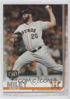 2019 Topps Update Series - [Base] - 150th Anniversary #US273 - Wade Miley