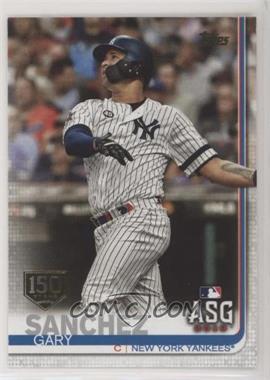 2019 Topps Update Series - [Base] - 150th Anniversary #US4 - All-Star - Gary Sanchez