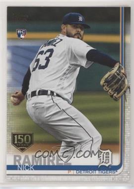 2019 Topps Update Series - [Base] - 150th Anniversary #US67 - Nick Ramirez