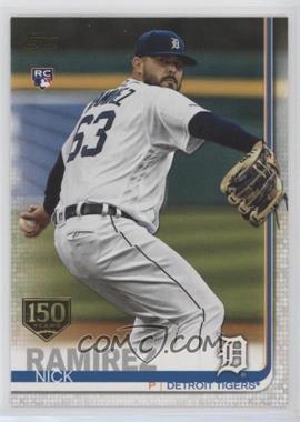 2019 Topps Update Series - [Base] - 150th Anniversary #US67 - Nick Ramirez