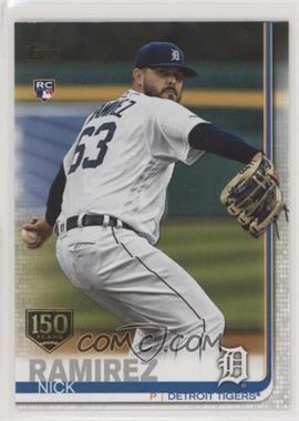 2019 Topps Update Series - [Base] - 150th Anniversary #US67 - Nick Ramirez