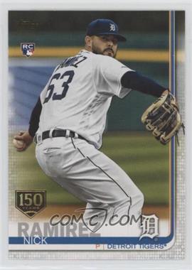 2019 Topps Update Series - [Base] - 150th Anniversary #US67 - Nick Ramirez