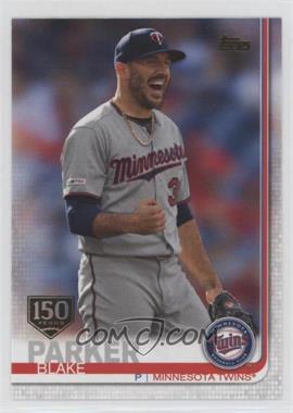 2019 Topps Update Series - [Base] - 150th Anniversary #US90 - Blake Parker