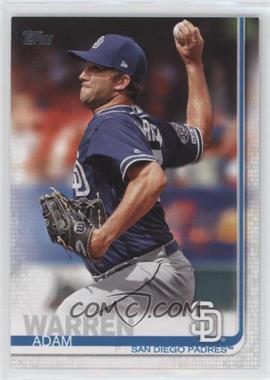 2019 Topps Update Series - [Base] - Advanced Stat #US138 - Adam Warren /150