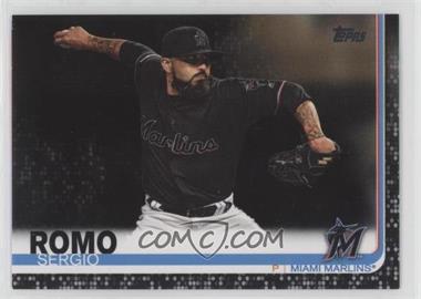 2019 Topps Update Series - [Base] - Black #US164 - Sergio Romo /67