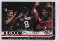 Rookie Debut - Carter Kieboom #/67