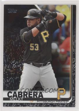 2019 Topps Update Series - [Base] - Black #US21 - Melky Cabrera /67