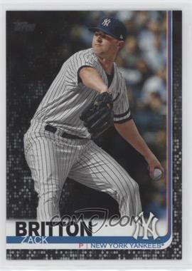 2019 Topps Update Series - [Base] - Black #US214 - Zack Britton /67