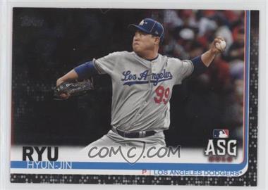 2019 Topps Update Series - [Base] - Black #US297 - All-Star - Hyun-Jin Ryu /67