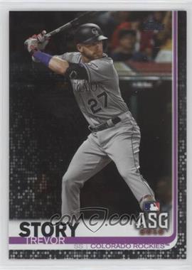 2019 Topps Update Series - [Base] - Black #US44 - All-Star - Trevor Story /67