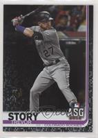 All-Star - Trevor Story #/67