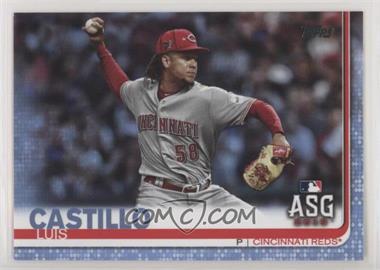 2019 Topps Update Series - [Base] - Father's Day Blue #US126 - All-Star - Luis Castillo /50