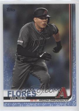 2019 Topps Update Series - [Base] - Father's Day Blue #US203 - Wilmer Flores /50