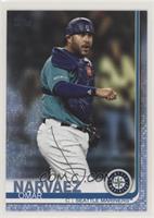 Omar Narvaez #/50