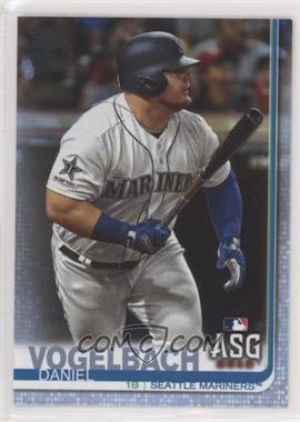 2019 Topps Update Series - [Base] - Father's Day Blue #US296 - All-Star - Daniel Vogelbach /50