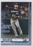 Rookie Debut - Keston Hiura #/50