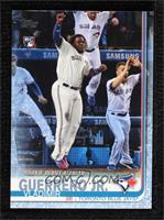 Rookie Debut - Vladimir Guerrero Jr. #/50