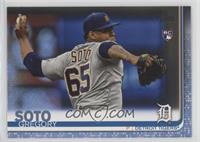 Gregory Soto #/50