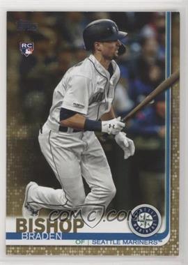 2019 Topps Update Series - [Base] - Gold #US125 - Braden Bishop /2019