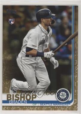 2019 Topps Update Series - [Base] - Gold #US125 - Braden Bishop /2019