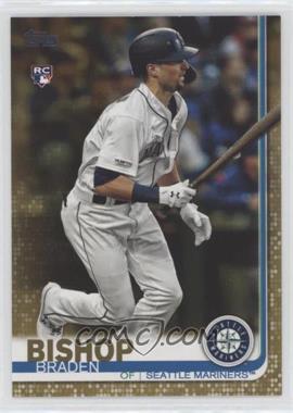 2019 Topps Update Series - [Base] - Gold #US125 - Braden Bishop /2019