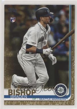 2019 Topps Update Series - [Base] - Gold #US125 - Braden Bishop /2019