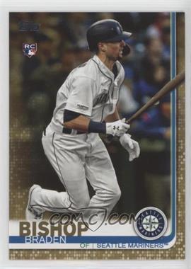 2019 Topps Update Series - [Base] - Gold #US125 - Braden Bishop /2019