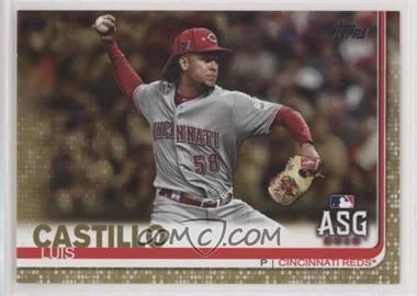 2019 Topps Update Series - [Base] - Gold #US126 - All-Star - Luis Castillo /2019