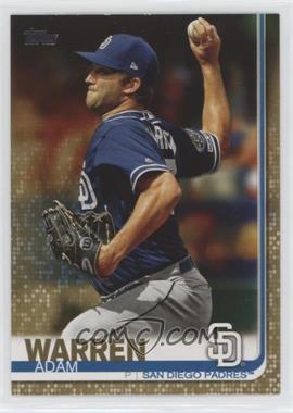 2019 Topps Update Series - [Base] - Gold #US138 - Adam Warren /2019