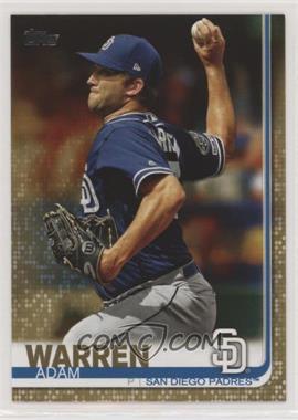 2019 Topps Update Series - [Base] - Gold #US138 - Adam Warren /2019