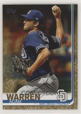 2019 Topps Update Series - [Base] - Gold #US138 - Adam Warren /2019