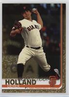 Derek Holland #/2,019